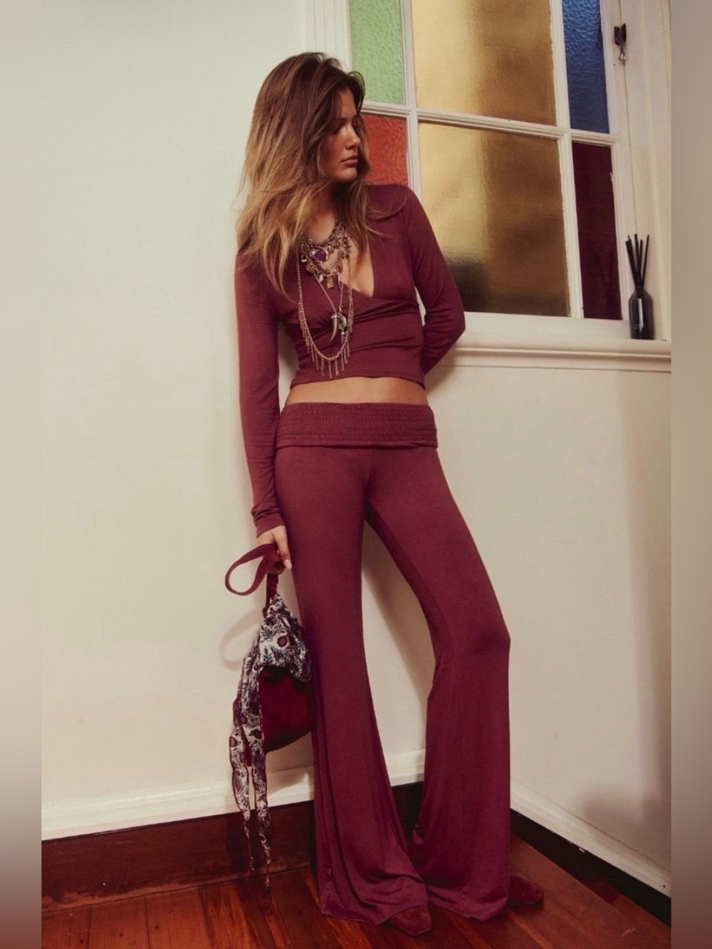 FREE PEOPLE Julienne Pant Set